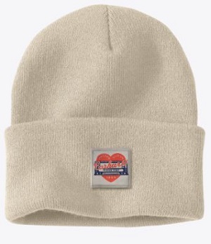Carhartt W Heart Patch Beanie
